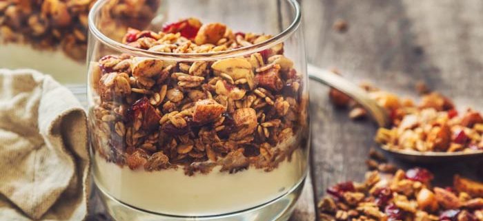 Granola di avena